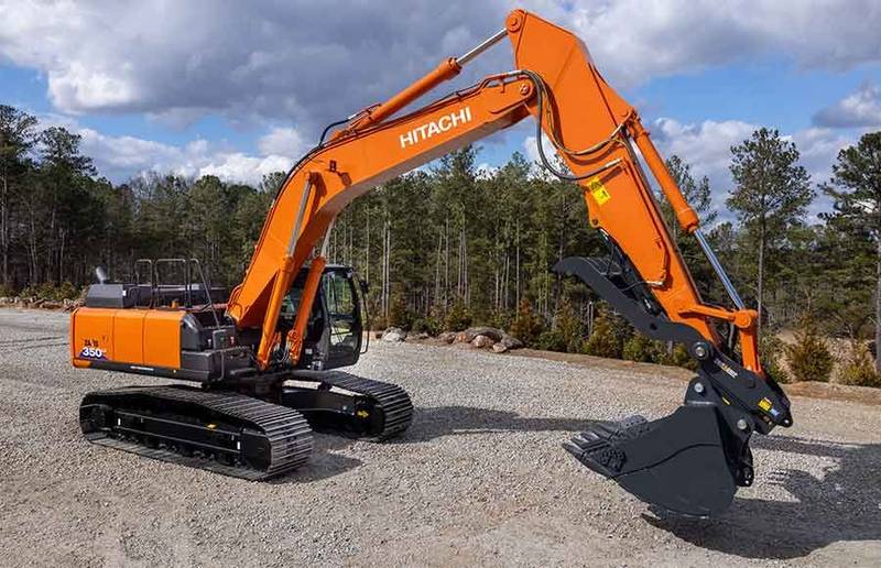 Hitachi's Heavy-Duty Excavators: ZX350, ZX490, and ZX470 - HOLIGHT