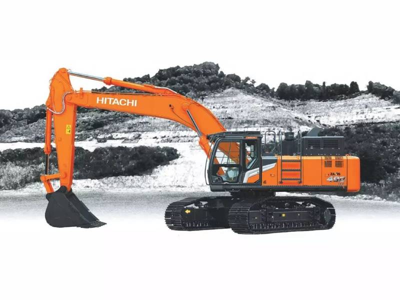Hitachi's Heavy-Duty Excavators: ZX350, ZX490, and ZX470 - HOLIGHT